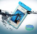 Светящее светя iPhone сотового телефона аргументы за пакета мешка мешка цвета водоустойчивое подводное 6 добавочных 5S