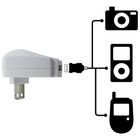 Заряжатель USB сотового телефона переходники мощьности импульса переходники 2.1A Великобритании для ПК таблетки Samsung iPad iPhone 5S