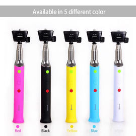 Пластичная беспроволочная ручка Monopod Bluetooth Selfie для телефона iOS и андроида умного