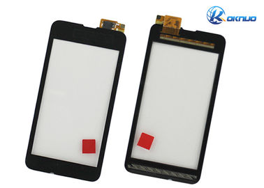 Чернота цифрователя экрана касания Nokia Lumia 520, замена экрана касания 800 x 480 lcd