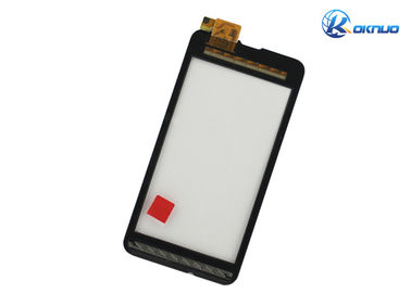 Чернота цифрователя экрана касания Nokia Lumia 520, замена экрана касания 800 x 480 lcd