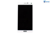 Белая замена экрана LCD сотового телефона для Samsung Note4 N9500 5,7 дюйма