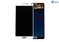 Белая замена экрана LCD сотового телефона для Samsung Note4 N9500 5,7 дюйма