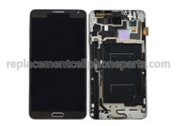 Запасные части мобильного телефона экрана и цифрователя lcd примечания 3 галактики Samsung