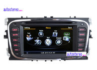 Система GPS автомобиля автомобиля Ford экрана касания стерео для галактики Mondeo Kuga S-Макса фокуса Ford