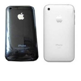 Задняя сторона обложки снабжения жилищем замены Iphone для 8G и 16G iPhone 3GS или приведенных телефонов