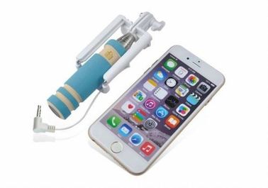 Миниая Handheld ручка Selfie собственной личности связала проволокой Extendable для телефона Iphone Samsung умного