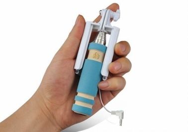 Миниая Handheld ручка Selfie собственной личности связала проволокой Extendable для телефона Iphone Samsung умного
