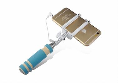 Миниая Handheld ручка Selfie собственной личности связала проволокой Extendable для телефона Iphone Samsung умного