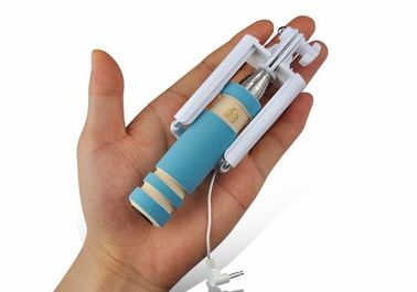 Миниая Handheld ручка Selfie собственной личности связала проволокой Extendable для телефона Iphone Samsung умного