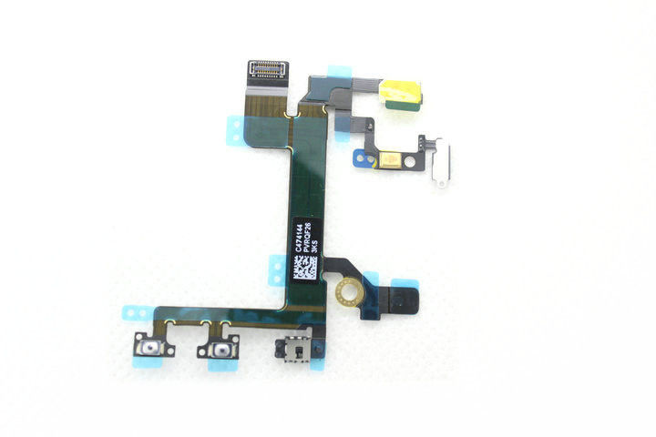 Запчасти замены экрана LCD кабеля гибкого трубопровода мобильного телефона IPhone 5C сурдинки гибкого трубопровода силы