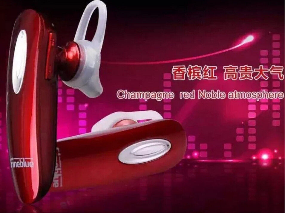 CSR 4,0 Bluetooth беспроволочное стерео Earbuds с крюком уха, заряжателем AC, кабелем USB