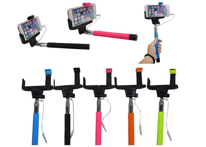 Цветастая ручка Handheld Monopod Selfie сотового телефона для камеры