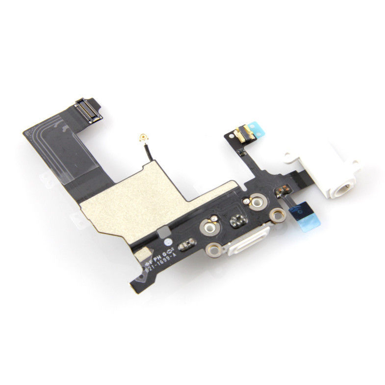 разъем стыковки iPhone 5 с тональнозвуковым кабелем гибкого трубопровода Jack, Iphone 5 запасных частей