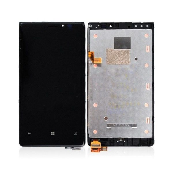 Brandnew 4,5 агрегат Nokia Lumia 920 LCD черноты дюйма с рамкой