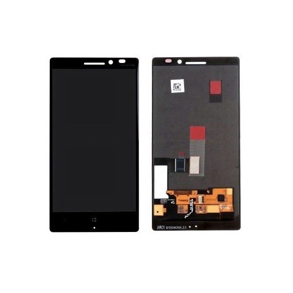 Экран Nokia LCD цвета 5 дюймов черный для цифрователя экрана касания Nokia Lumia 930 LCD с рамкой