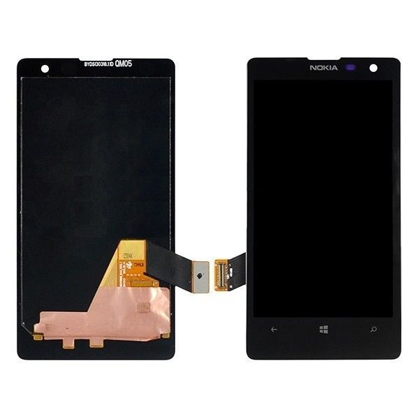 Экран Nokia LCD цвета 4,5 дюймов черный для цифрователя 1020 экрана касания Nokia LCD