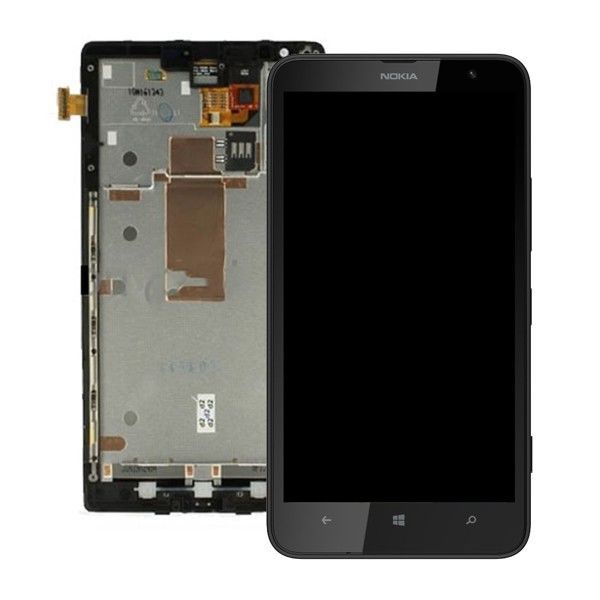 Черный цвет экран Nokia LCD 6 дюймов для замены 1320 агрегата Nokia LCD