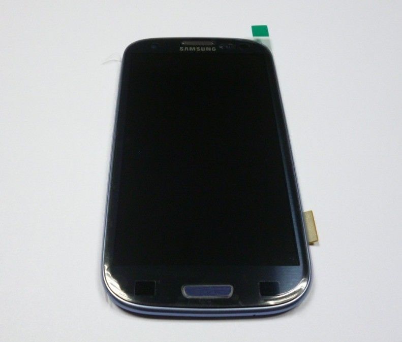 Пиксел 1280*720 медленно двигает экран касания Samsung LCD с рамкой для S3 i9300 LCD с синью цифрователя
