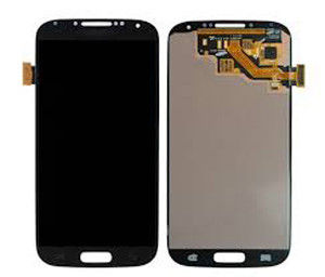 5 дюймов экрана Samsung LCD без рамки для S4 i9500 LCD с чернотой цифрователя