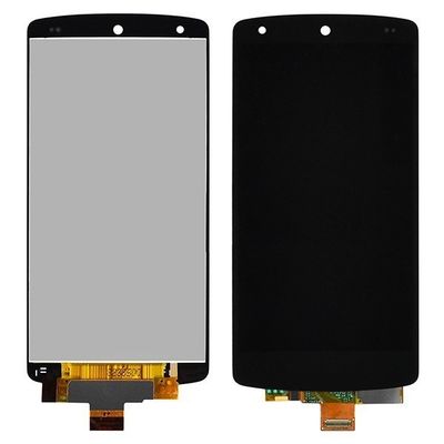 Замена экрана LG LCD 4,95 дюймов черная для цифрователя экрана касания цепи 5 D820 LCD LG