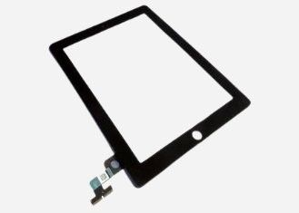чернота замены цифрователя экрана касания iPad стеклянная для iPad 1-ого Wifi 3G Яблока