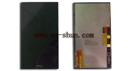 Замена экрана LCD сотового телефона HTC одного с чернотой